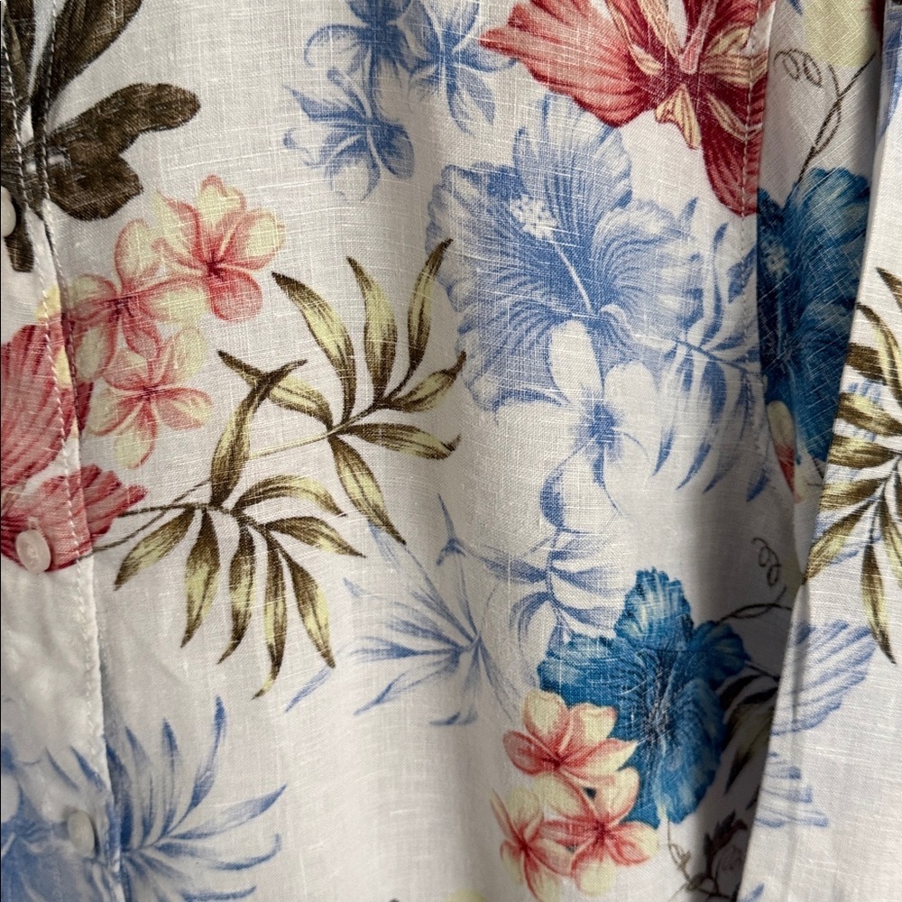 Tommy Bahama shirt blouse EUC - Picture 3 of 4